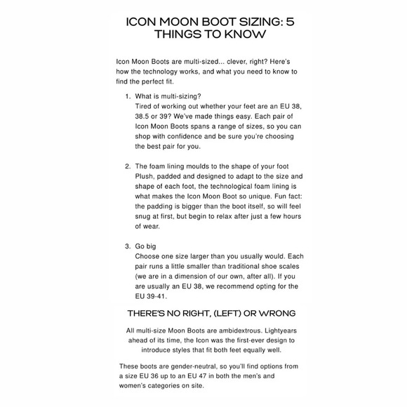 Moon Boot Black and White Winter Boots - Picture 4 of 13